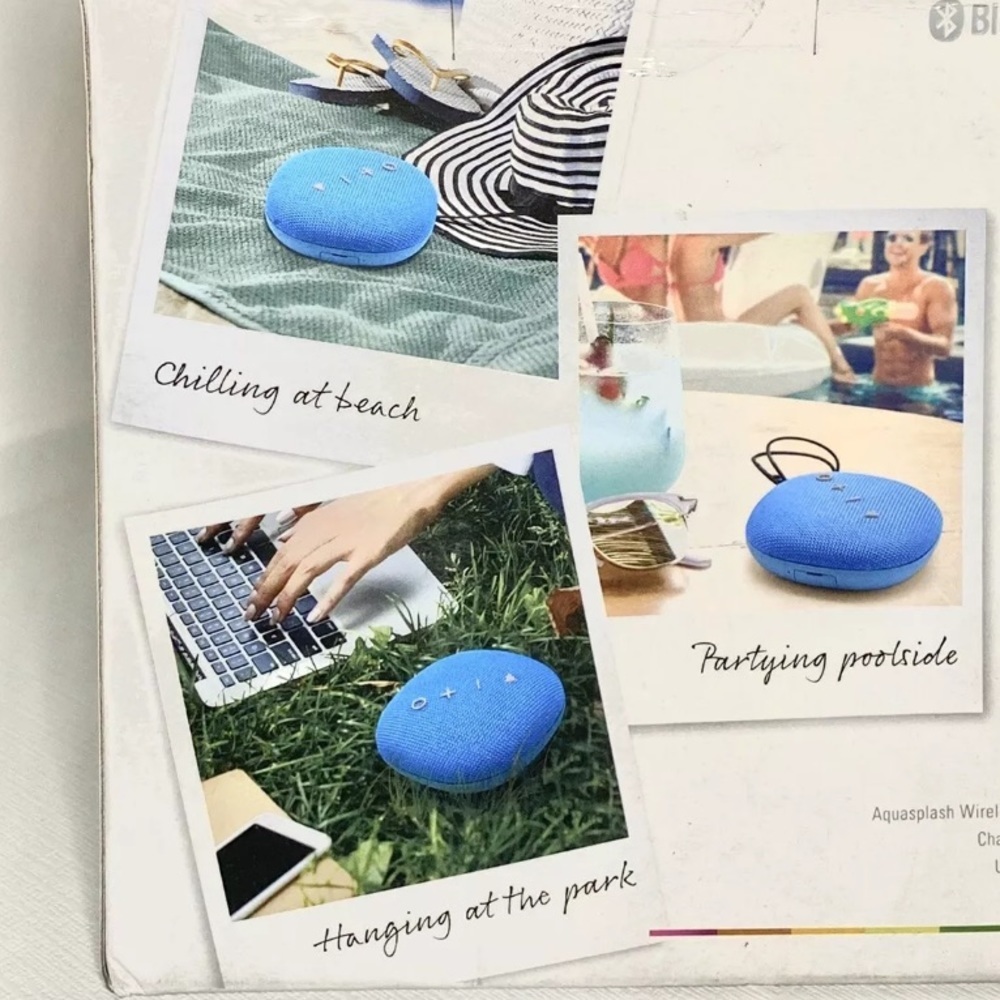 Polaroid Aquasplash Bluetooth Wireless Speaker NEW - Picture 5 of 8